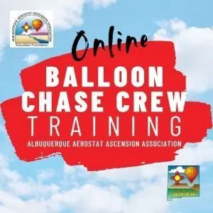 Online Balloon Chase Crew Training