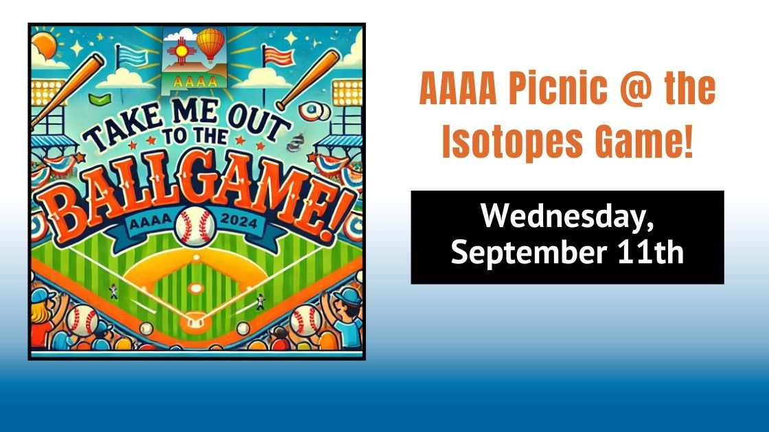 AAAA Summer Picnic / FUNdraiser @ Isotopes