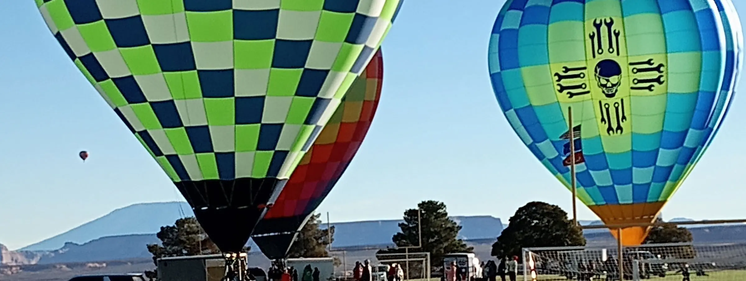 Albuquerque, NM - Hot-Air Ballooning