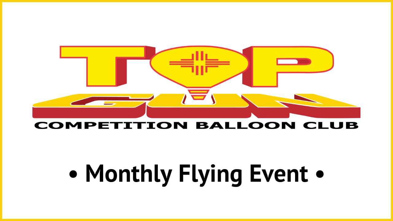 Top Gun Monthly Flying Event