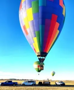 Flying balloons in Albuquerque & Rio Rancho