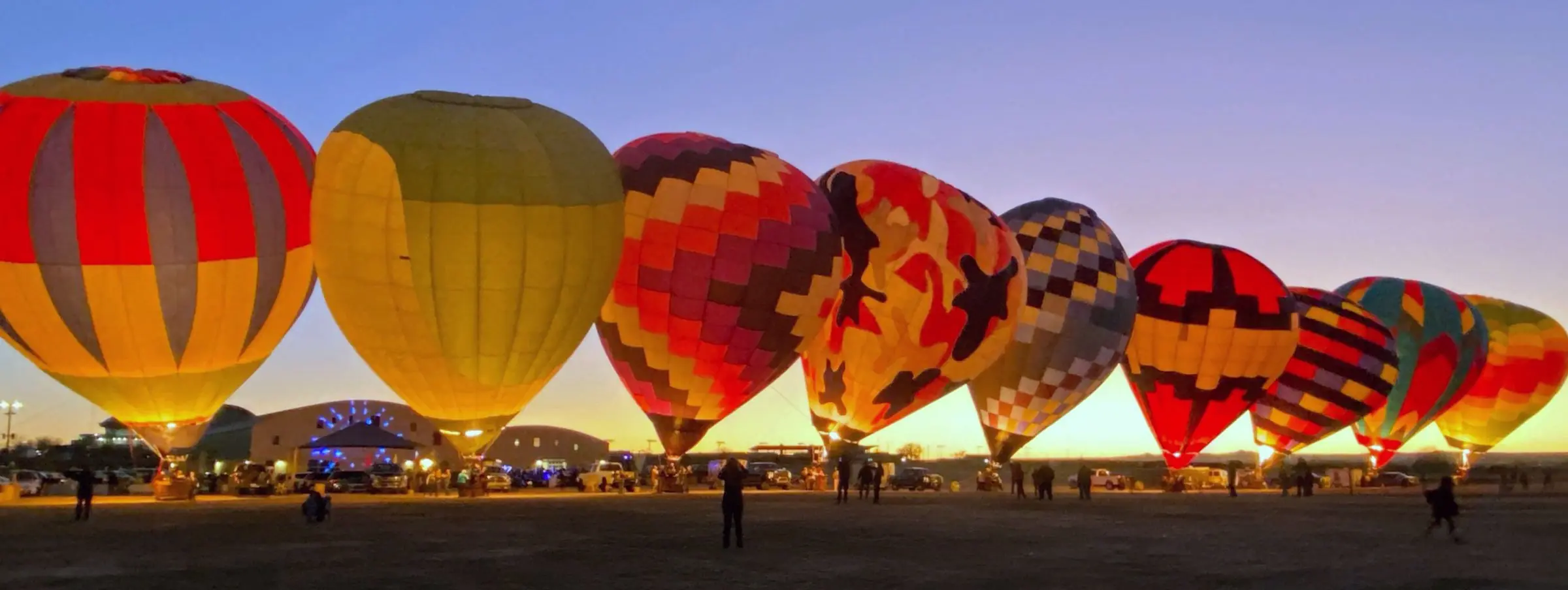 Hot-air ballooning in the community